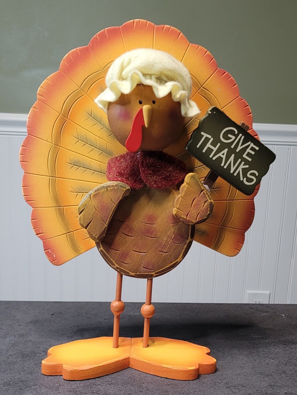 Hobby Lobby Give Thanks Wooden Turkey